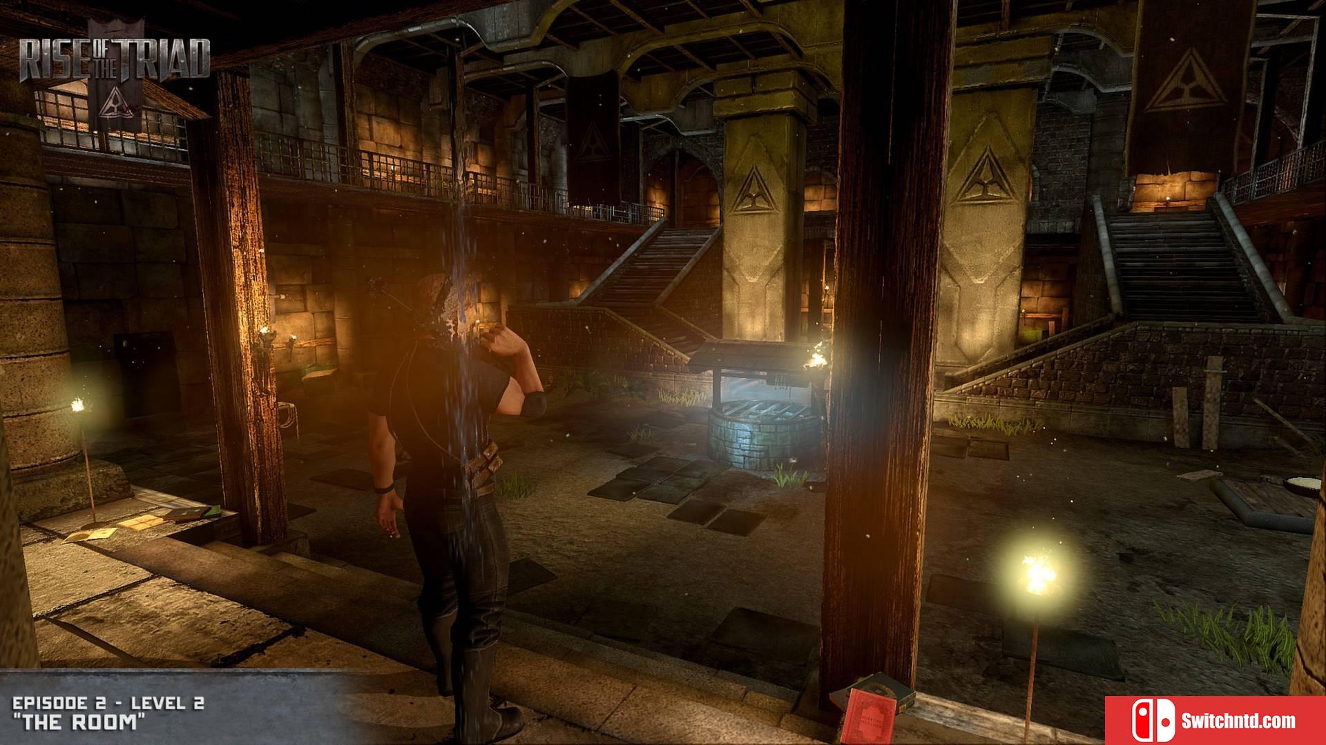 《龙霸三合会（Rise of the Triad）》DOOM版 HI2U镜像版[EN]_1