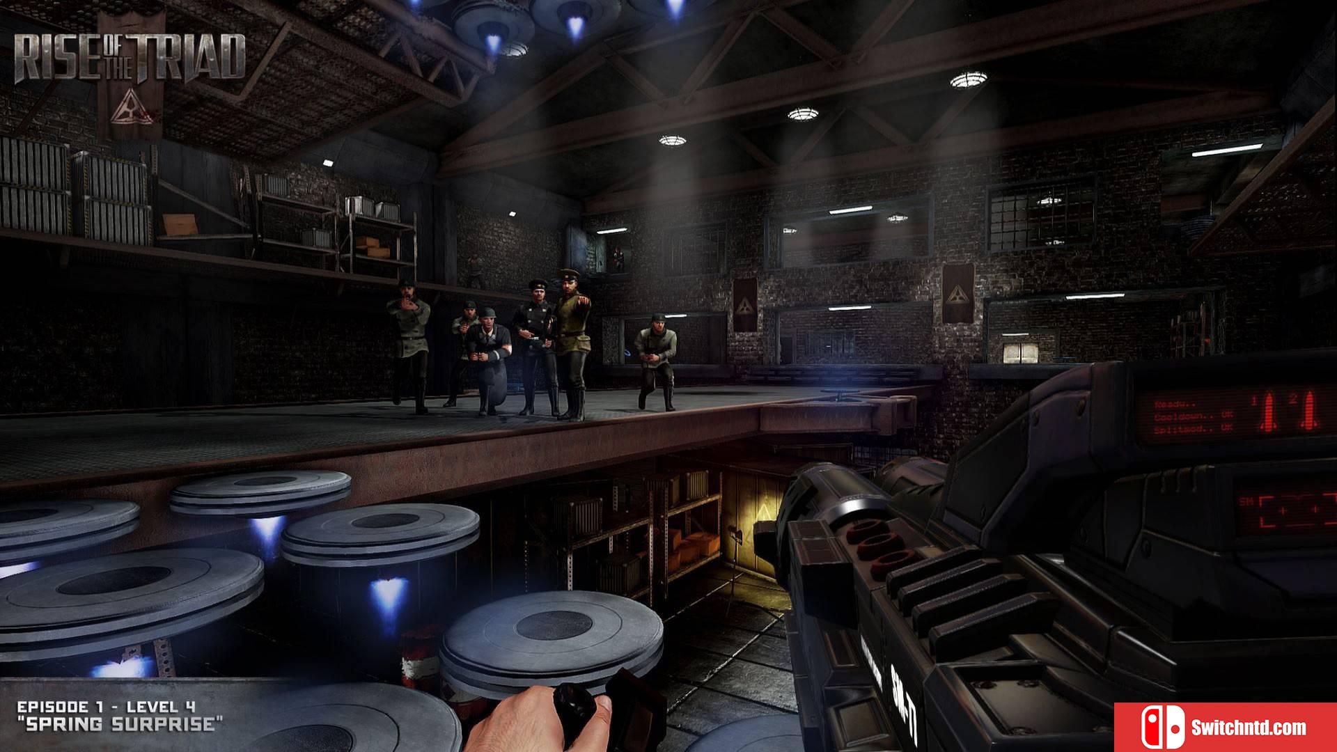 《龙霸三合会（Rise of the Triad）》DOOM版 HI2U镜像版[EN]_3