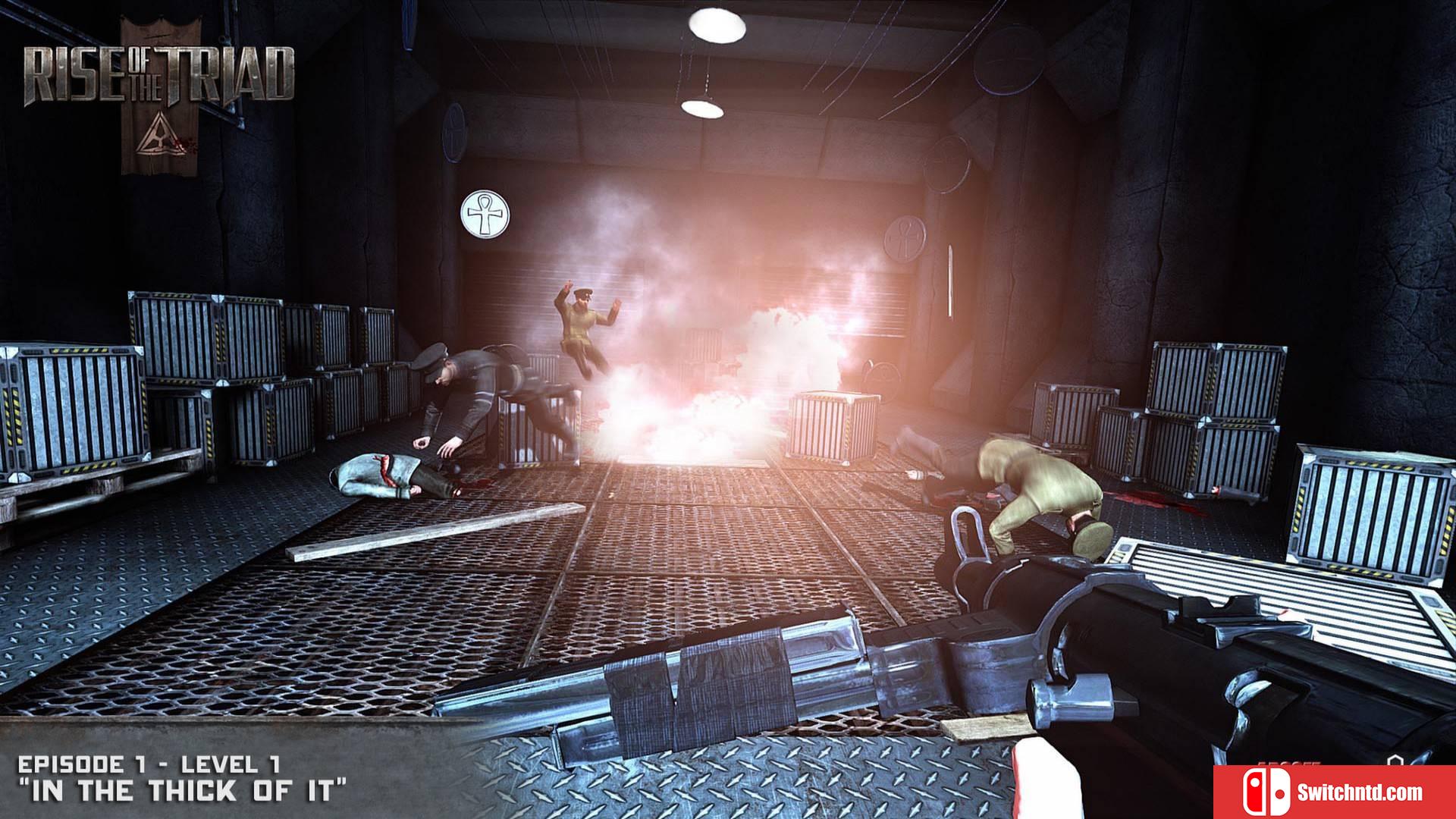 《龙霸三合会（Rise of the Triad）》DOOM版 HI2U镜像版[EN]_5