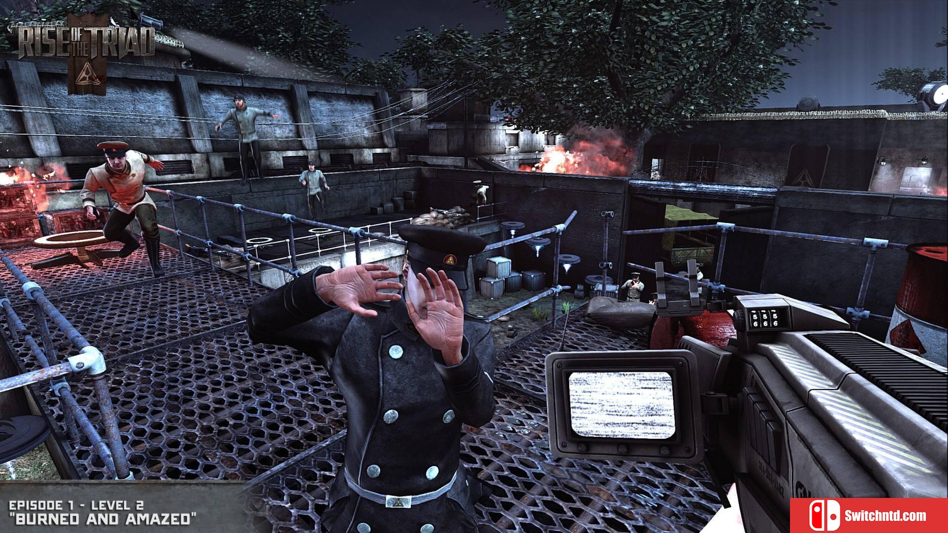 《龙霸三合会（Rise of the Triad）》DOOM版 HI2U镜像版[EN]_7