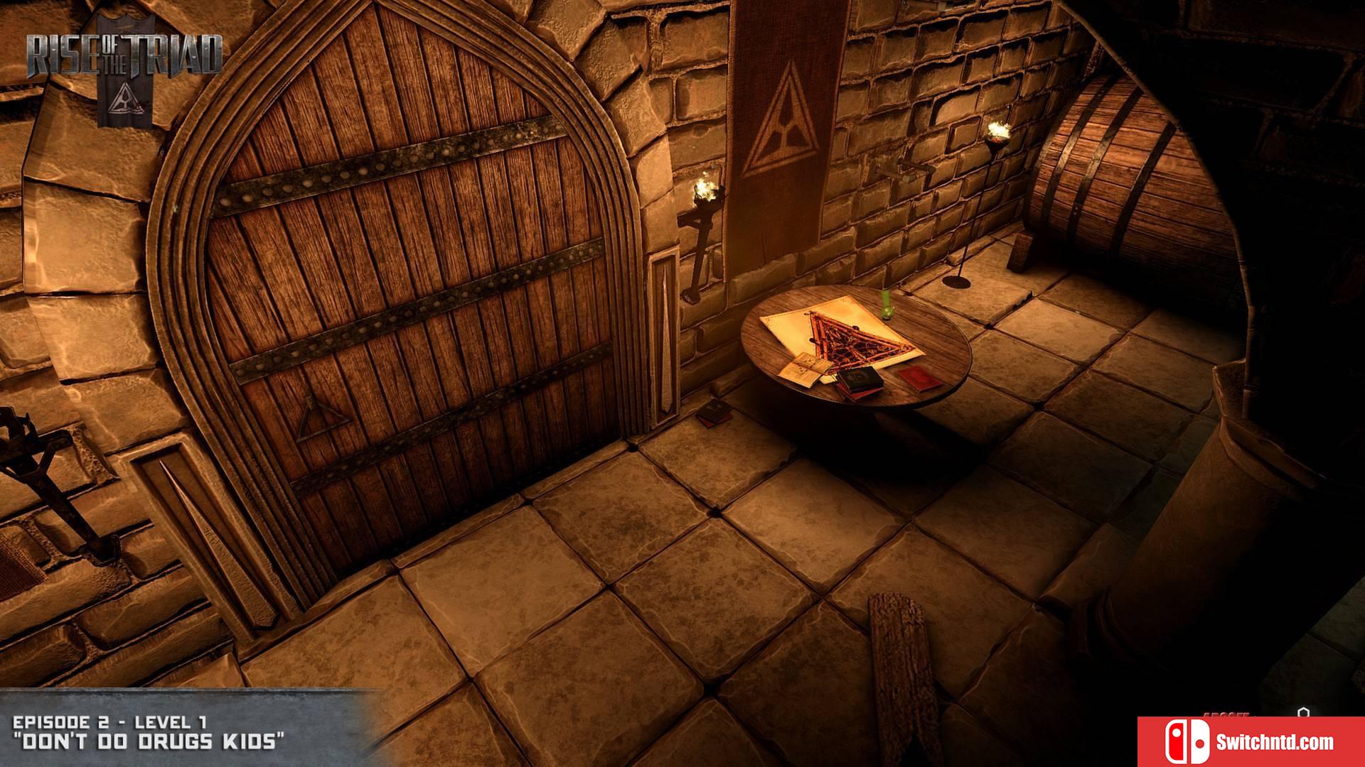 《龙霸三合会（Rise of the Triad）》DOOM版 HI2U镜像版[EN]_9