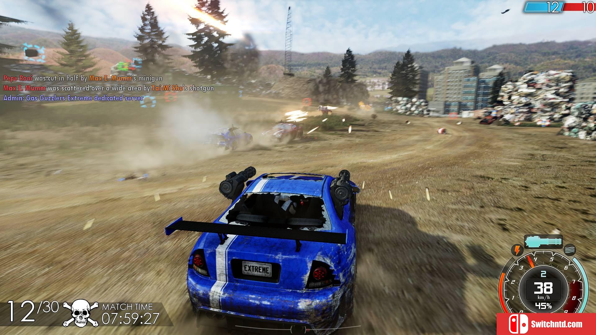 《燃油机车：极限版（Gas Guzzlers Extreme）》十二国语言 PROPHET镜像版[EN][更新修正未加密补丁]_2