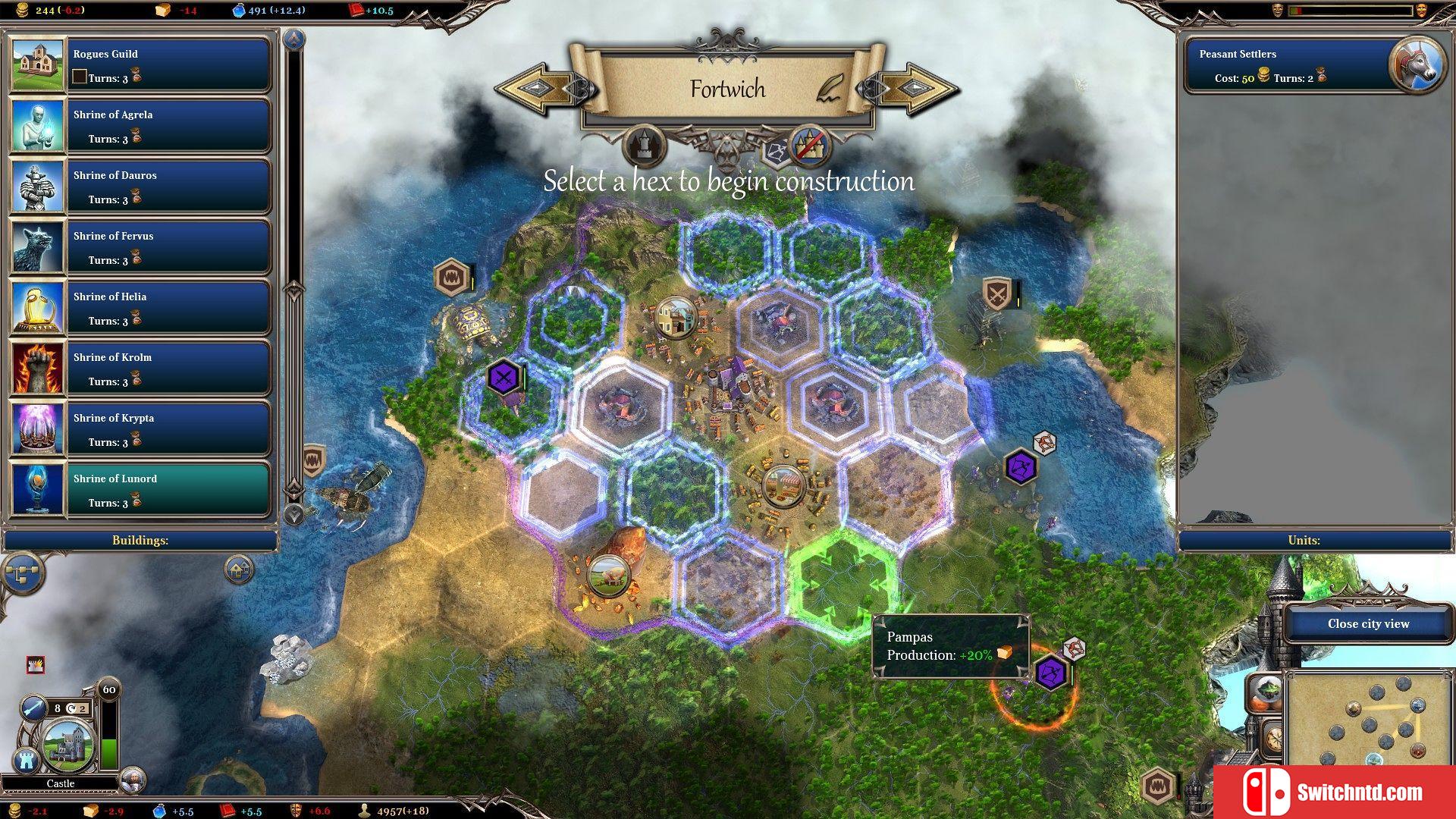 《术士2：放逐（Warlock 2: The Exiled）》完全版 三国语言 PROPHET镜像版[EN]_5