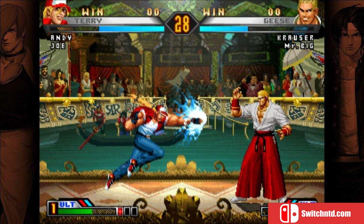 《拳皇98：终极之战最终版（KOF‘98 UMFE）》Steam版 DARKSiDERS镜像版[EN/JP]_2
