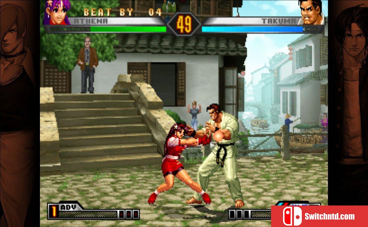 《拳皇98：终极之战最终版（KOF‘98 UMFE）》Steam版 DARKSiDERS镜像版[EN/JP]_1