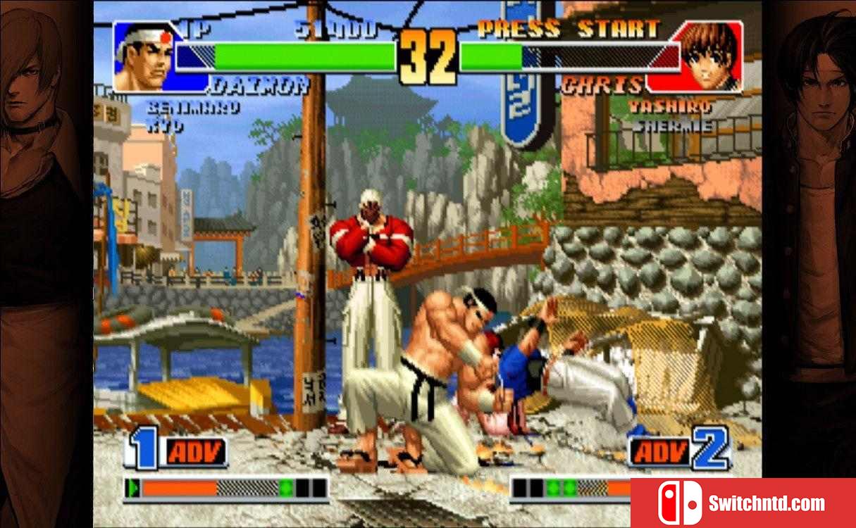 《拳皇98：终极之战最终版（KOF‘98 UMFE）》Steam版 DARKSiDERS镜像版[EN/JP]_4