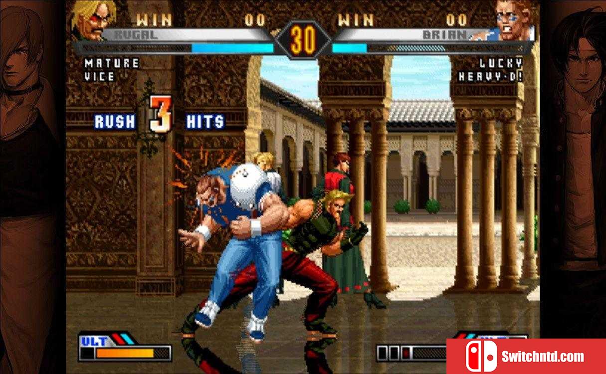《拳皇98：终极之战最终版（KOF‘98 UMFE）》Steam版 DARKSiDERS镜像版[EN/JP]_5