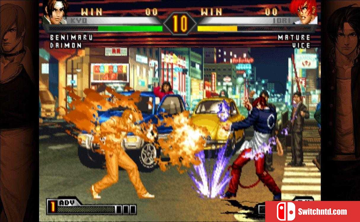 《拳皇98：终极之战最终版（KOF‘98 UMFE）》Steam版 DARKSiDERS镜像版[EN/JP]_8