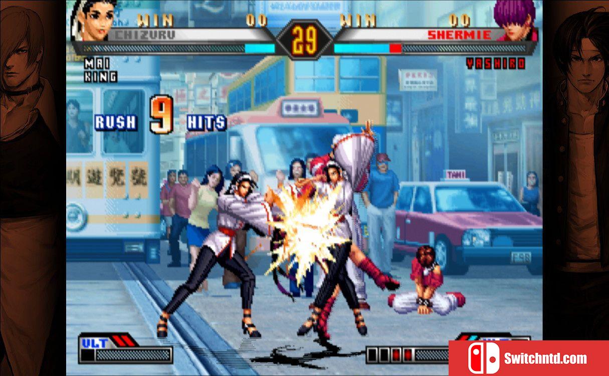 《拳皇98：终极之战最终版（KOF‘98 UMFE）》Steam版 DARKSiDERS镜像版[EN/JP]_7
