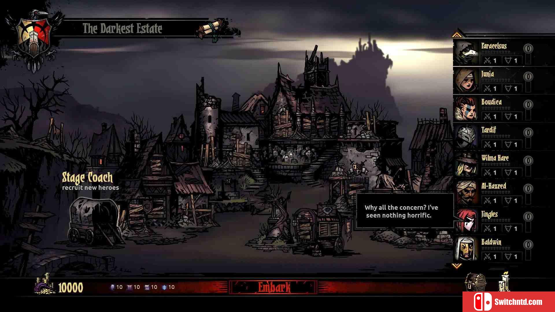 《暗黑地牢（Darkest Dungeon）》正式版 Build 18736 3DM免安装免安装版[EN]_1