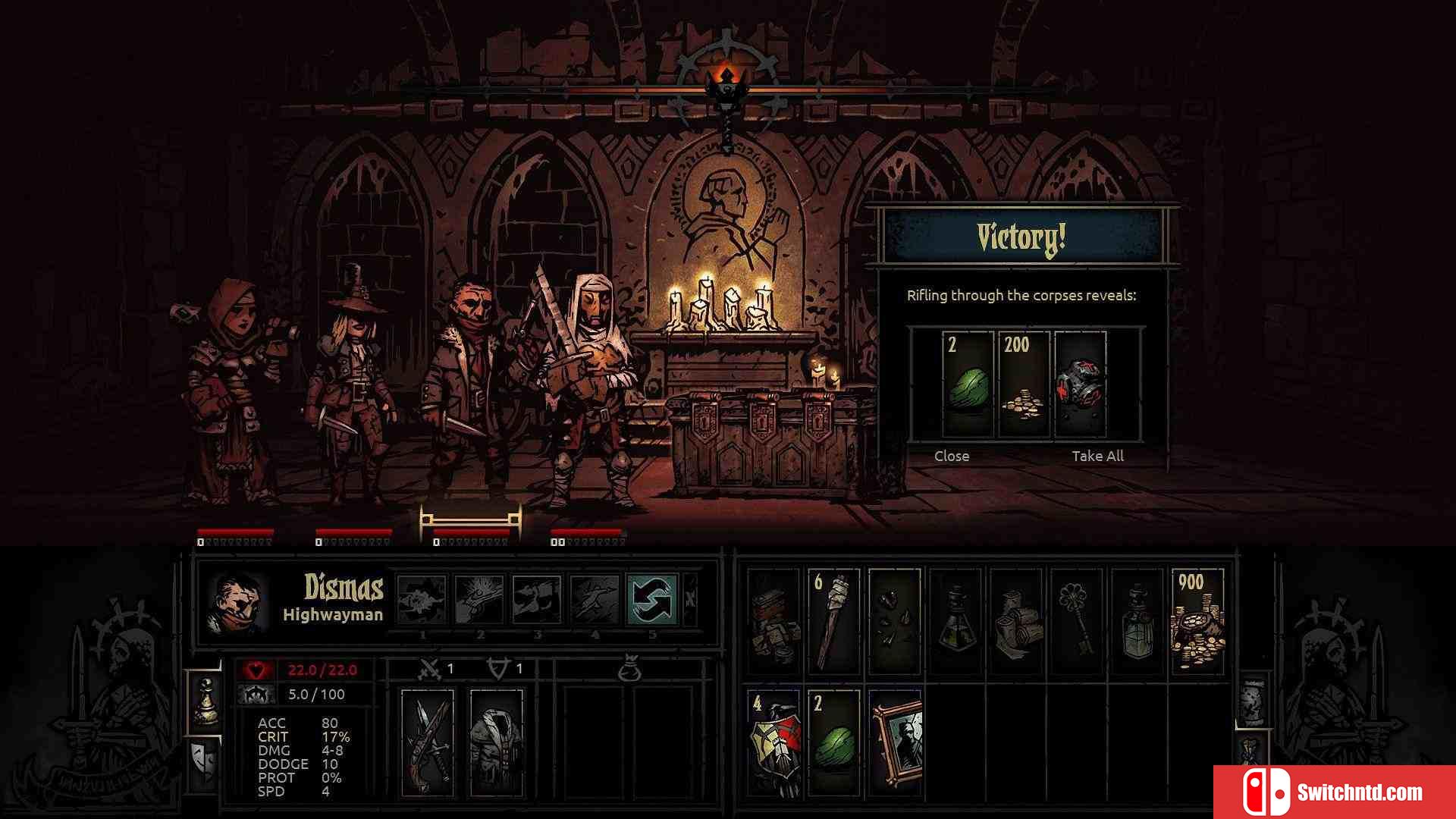 《暗黑地牢（Darkest Dungeon）》正式版 Build 18736 3DM免安装免安装版[EN]_3