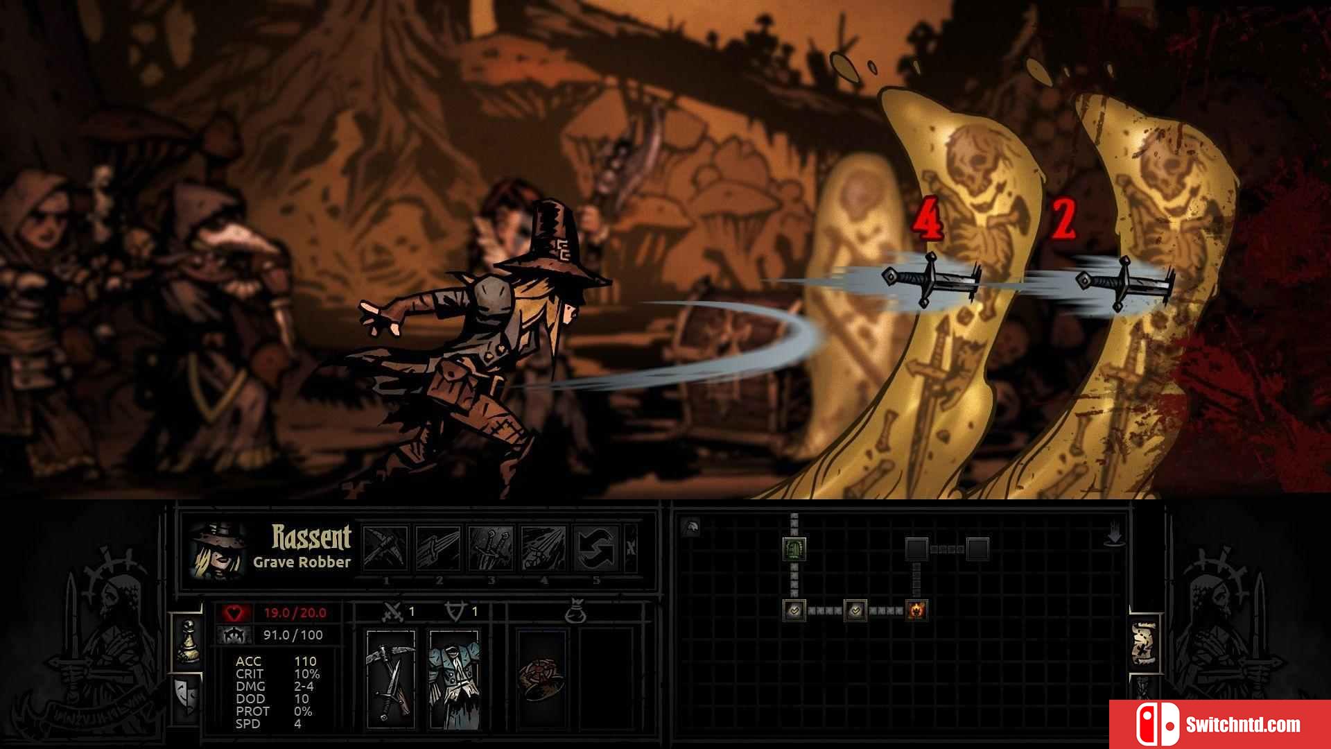 《暗黑地牢（Darkest Dungeon）》正式版 Build 18736 3DM免安装免安装版[EN]_2