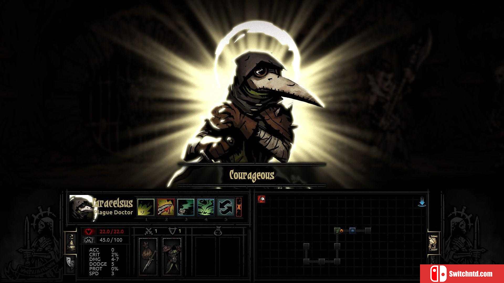 《暗黑地牢（Darkest Dungeon）》正式版 Build 18736 3DM免安装免安装版[EN]_5
