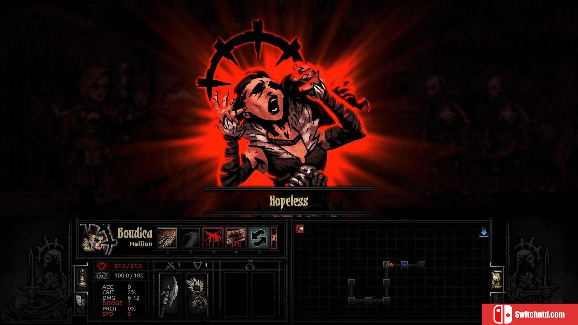 《暗黑地牢（Darkest Dungeon）》正式版 Build 18736 3DM免安装免安装版[EN]_6