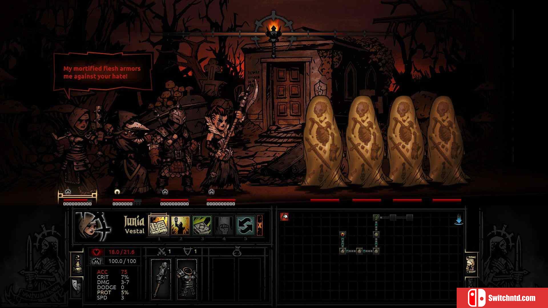 《暗黑地牢（Darkest Dungeon）》正式版 Build 18736 3DM免安装免安装版[EN]_7