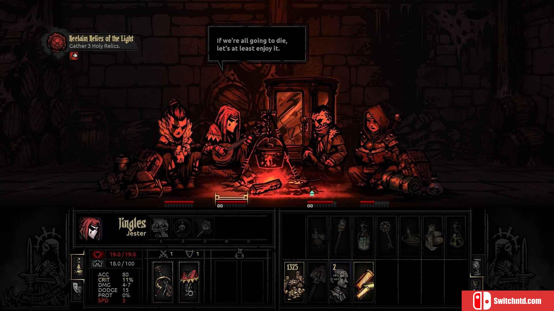 《暗黑地牢（Darkest Dungeon）》正式版 Build 18736 3DM免安装免安装版[EN]_8