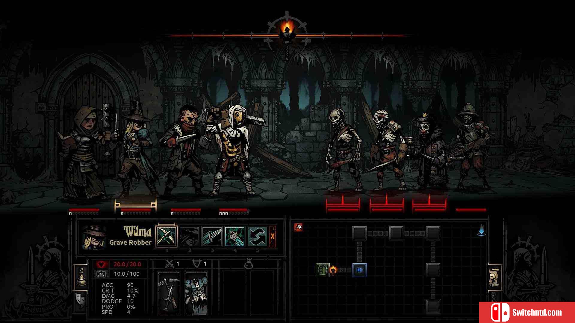 《暗黑地牢（Darkest Dungeon）》正式版 Build 18736 3DM免安装免安装版[EN]_9