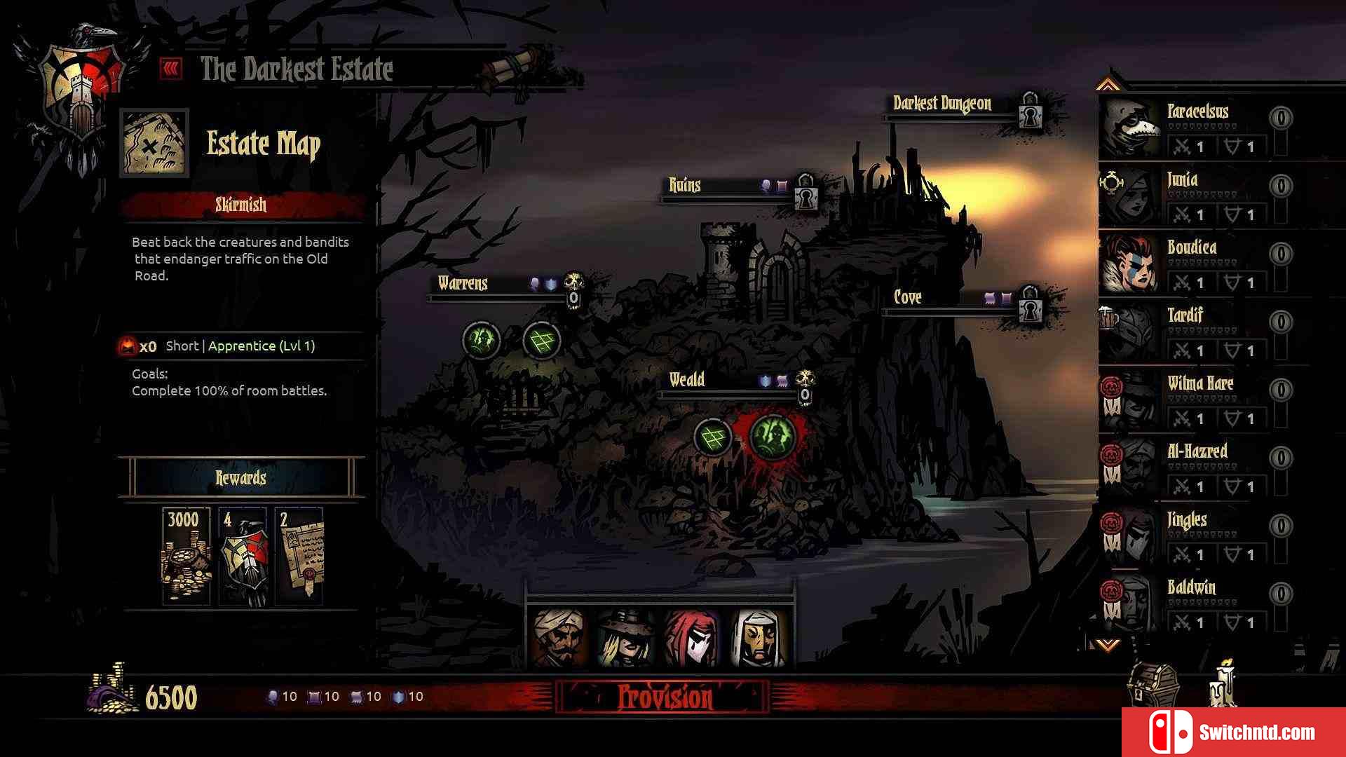 《暗黑地牢（Darkest Dungeon）》正式版 Build 18736 3DM免安装免安装版[EN]_13