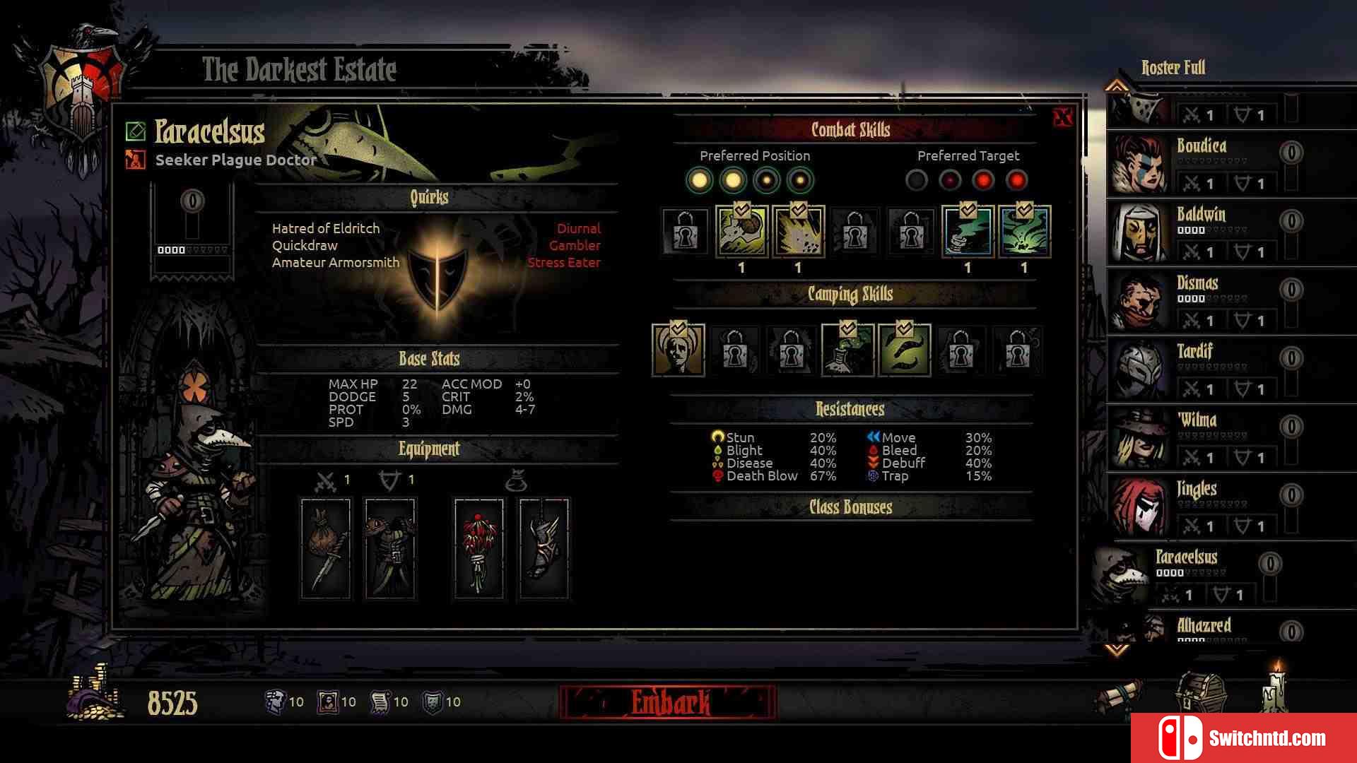 《暗黑地牢（Darkest Dungeon）》正式版 Build 18736 3DM免安装免安装版[EN]_14