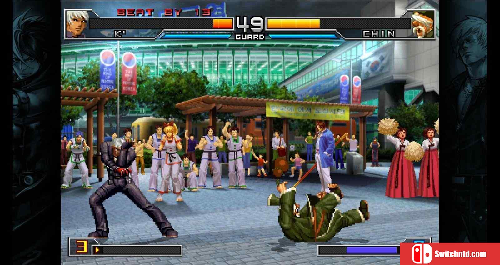 《拳皇2002：终极之战（The King of Fighters 2002 UM）》DARKSiDERS镜像版[EN/JP]_6