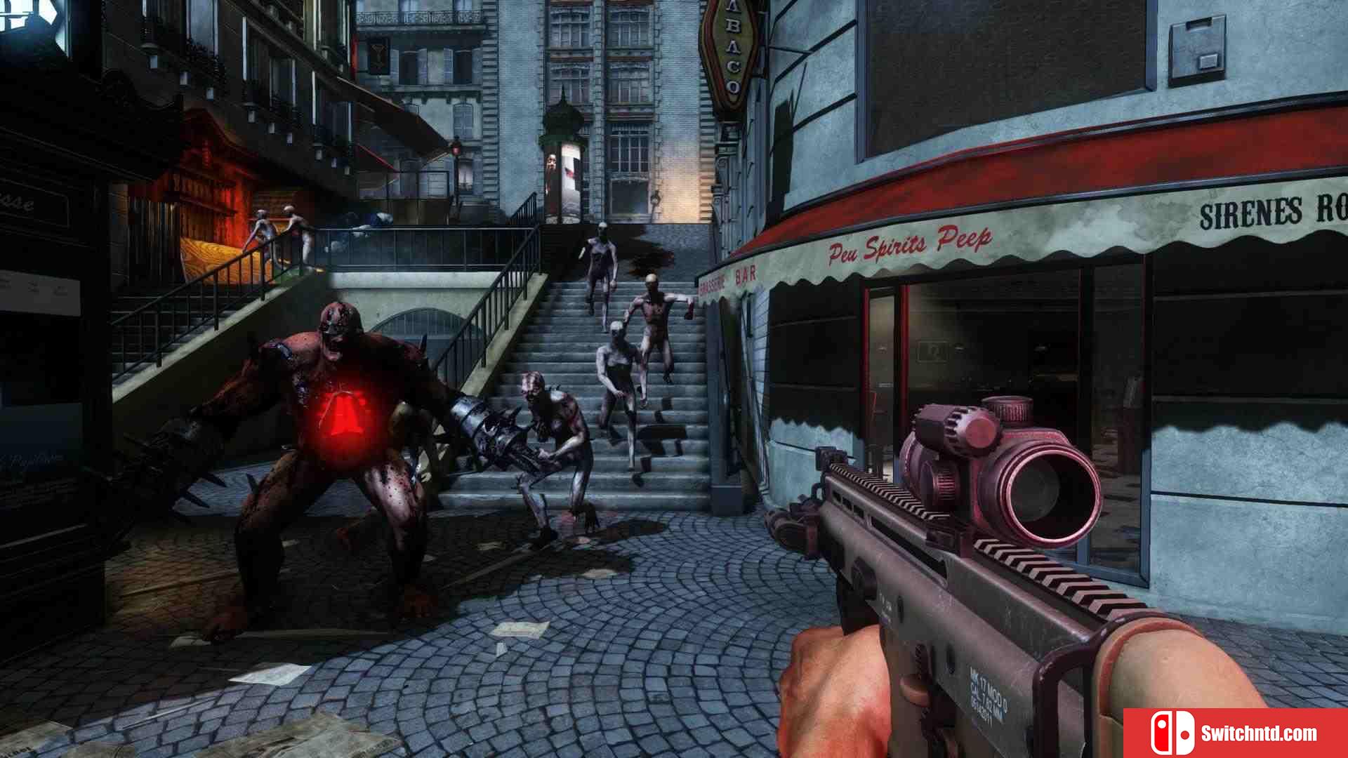 《杀戮间2（Killing Floor 2）》官方中文 集成Chop Til You Drop CODEX镜像版[CN/TW/EN]_2