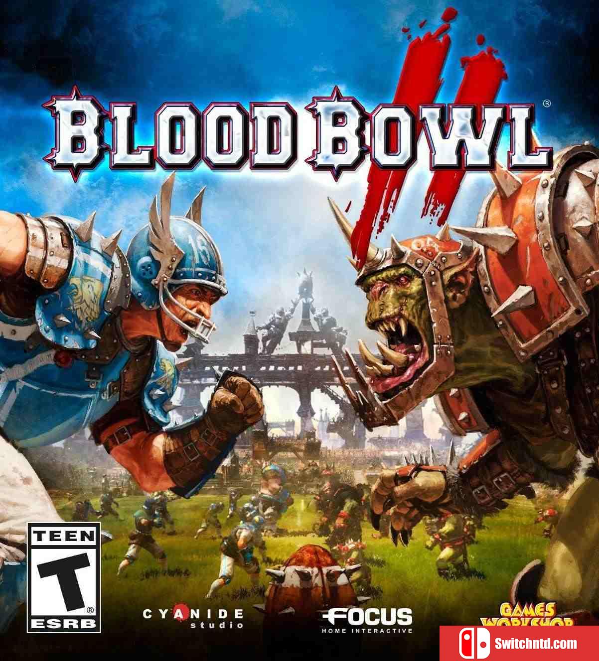 《怒火橄榄球2（Blood Bowl 2）》传奇版 CODEX镜像版[EN]_0
