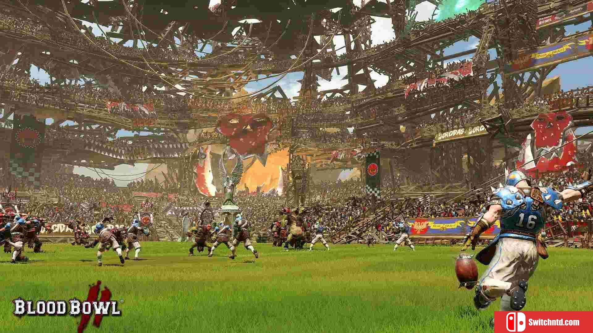 《怒火橄榄球2（Blood Bowl 2）》传奇版 CODEX镜像版[EN]_1