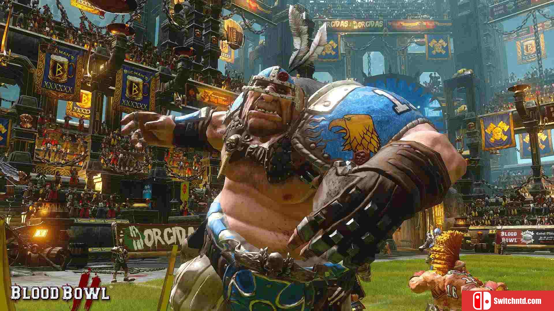 《怒火橄榄球2（Blood Bowl 2）》传奇版 CODEX镜像版[EN]_2