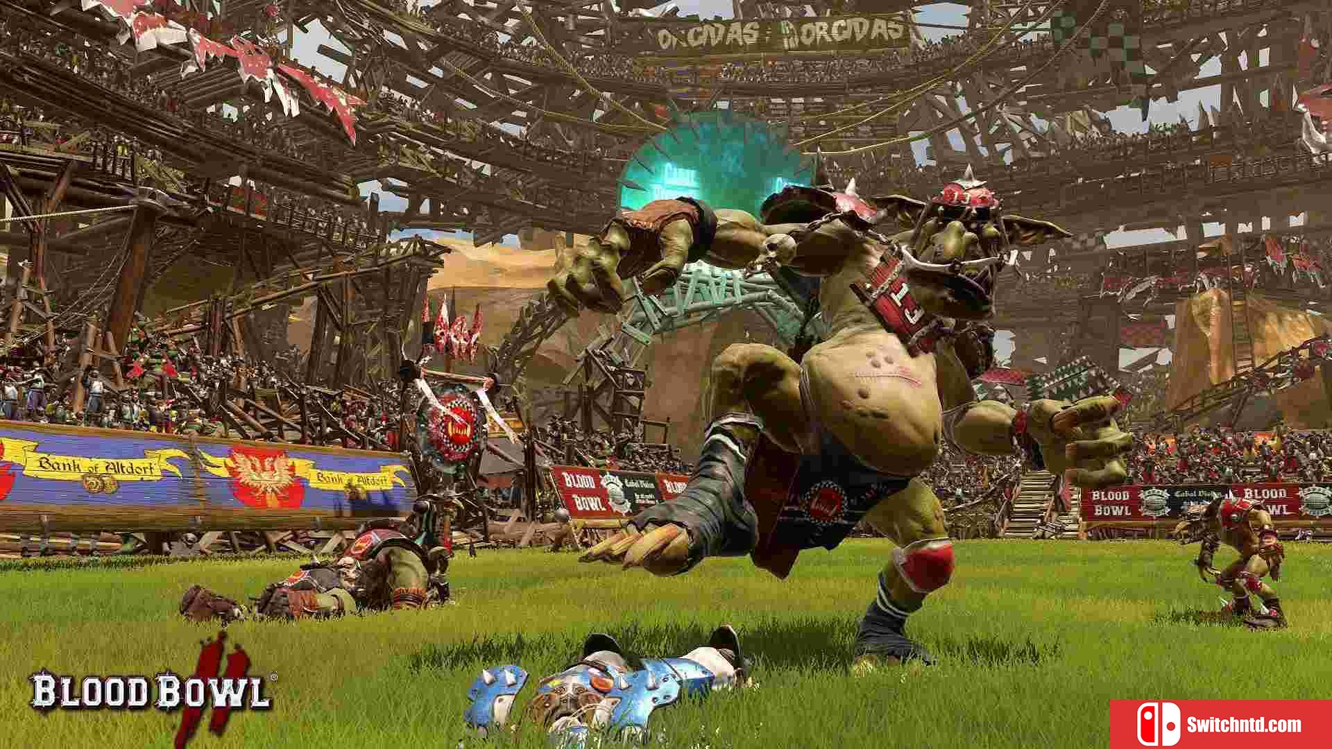 《怒火橄榄球2（Blood Bowl 2）》传奇版 CODEX镜像版[EN]_5