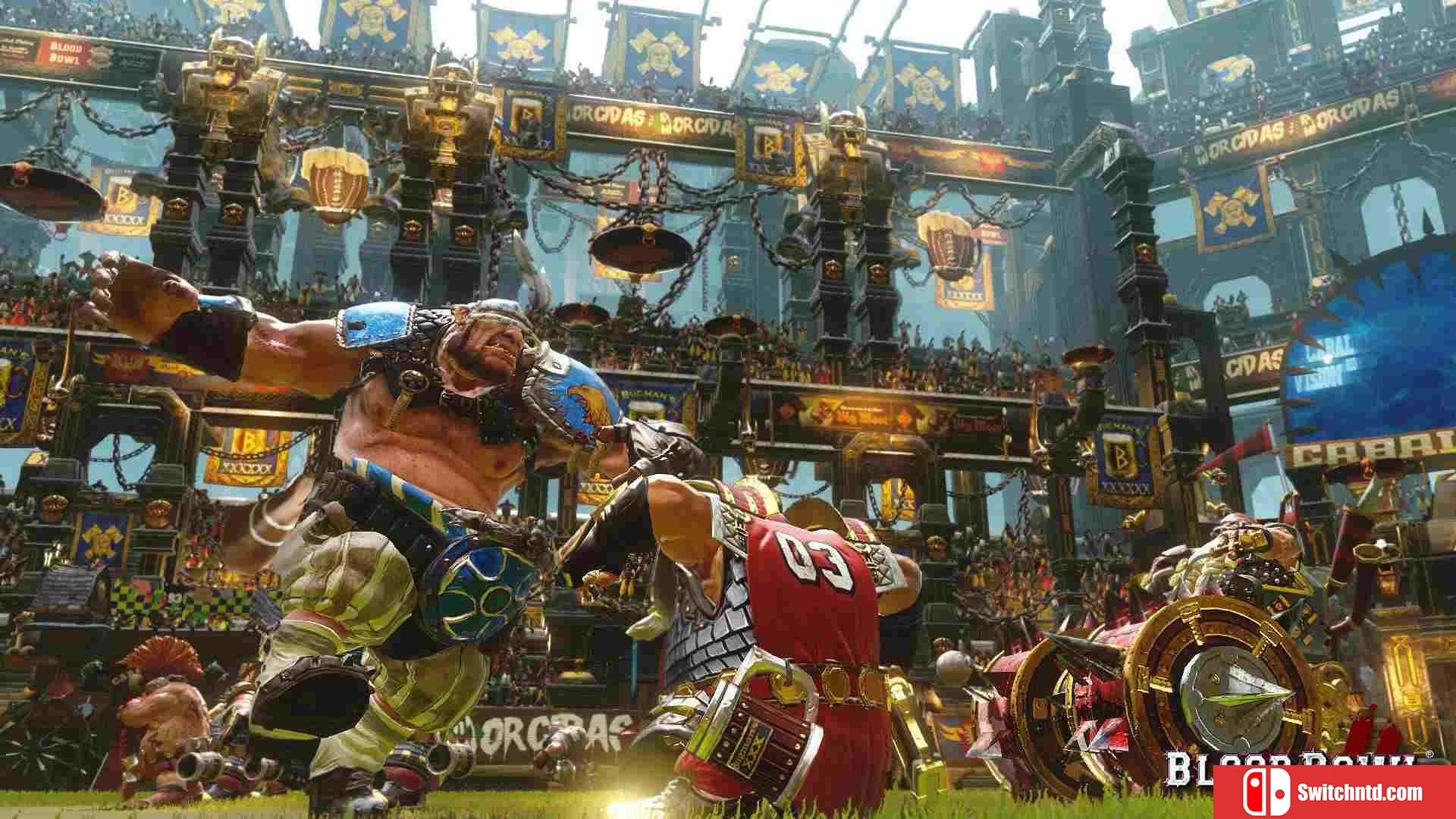 《怒火橄榄球2（Blood Bowl 2）》传奇版 CODEX镜像版[EN]_6