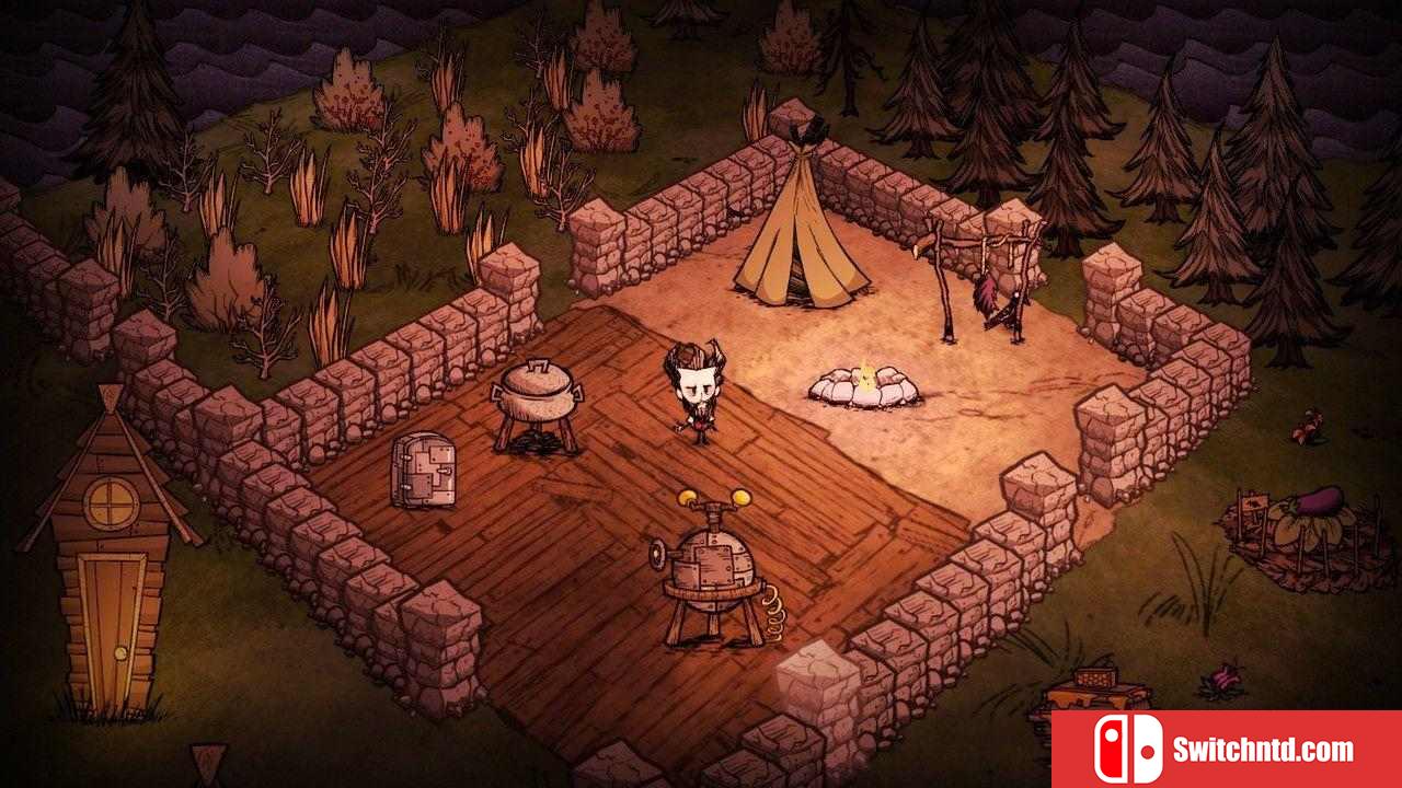 《饥荒（Don't Starve）》Build 20160917 集成巨人国+海难DLC 3DM免安装未加密版[EN]_5