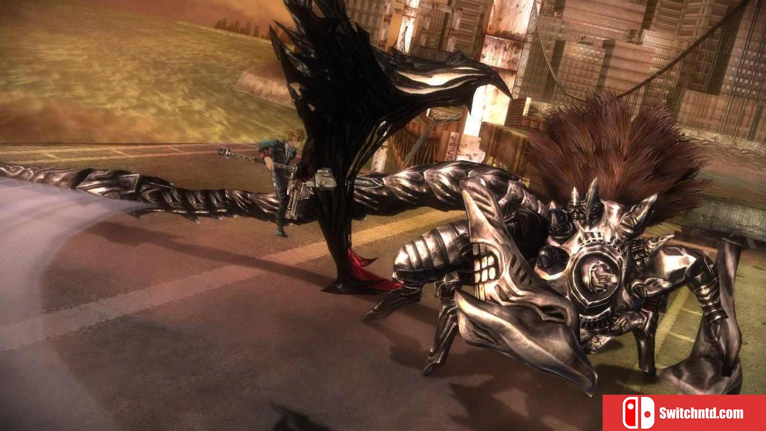 《噬神者：解放重生（God Eater Resurrection）》CPY镜像版[EN]_1