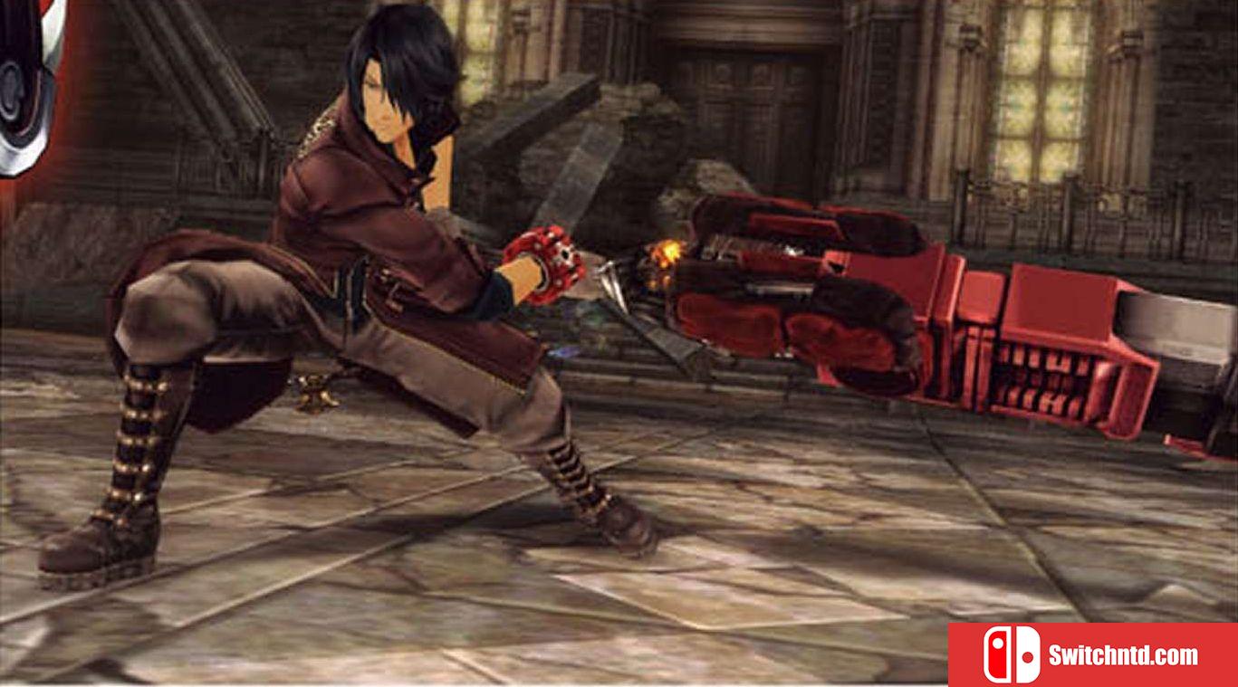 《噬神者：解放重生（God Eater Resurrection）》CPY镜像版[EN]_3