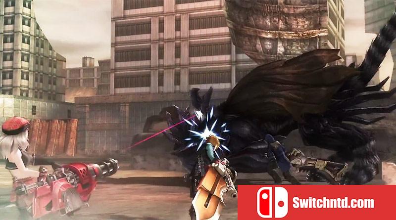 《噬神者：解放重生（God Eater Resurrection）》CPY镜像版[EN]_5