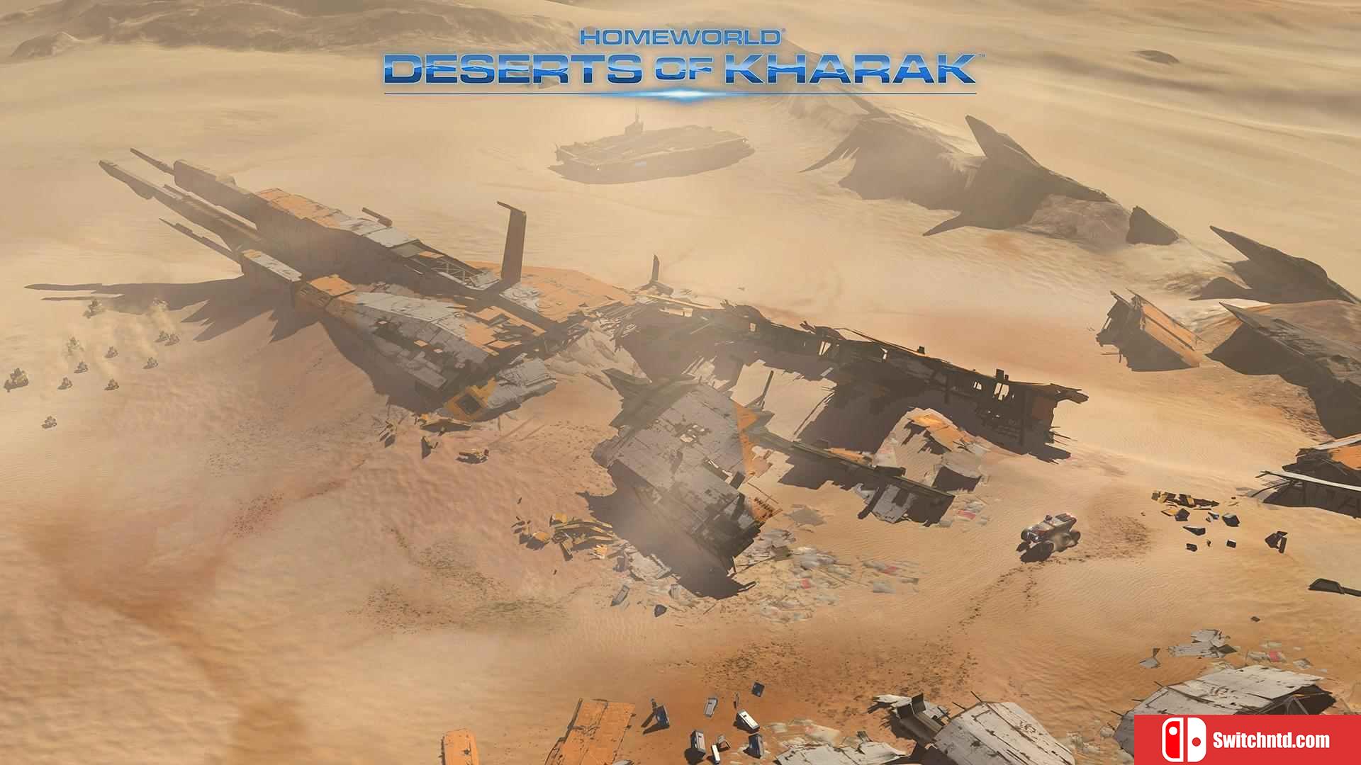 《家园：卡拉克沙漠（Homeworld: Deserts of Kharak）》v1.3 RELOADED镜像版[EN]_2