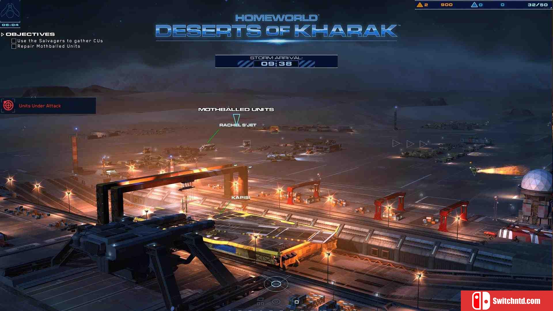 《家园：卡拉克沙漠（Homeworld: Deserts of Kharak）》v1.3 RELOADED镜像版[EN]_3
