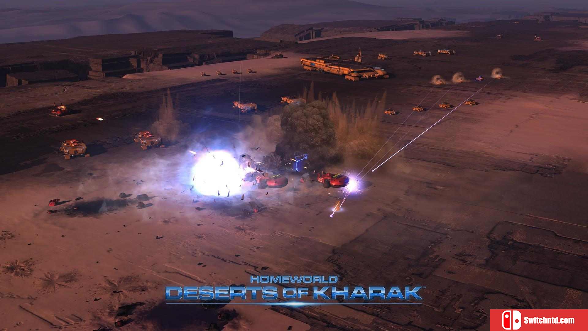 《家园：卡拉克沙漠（Homeworld: Deserts of Kharak）》v1.3 RELOADED镜像版[EN]_5