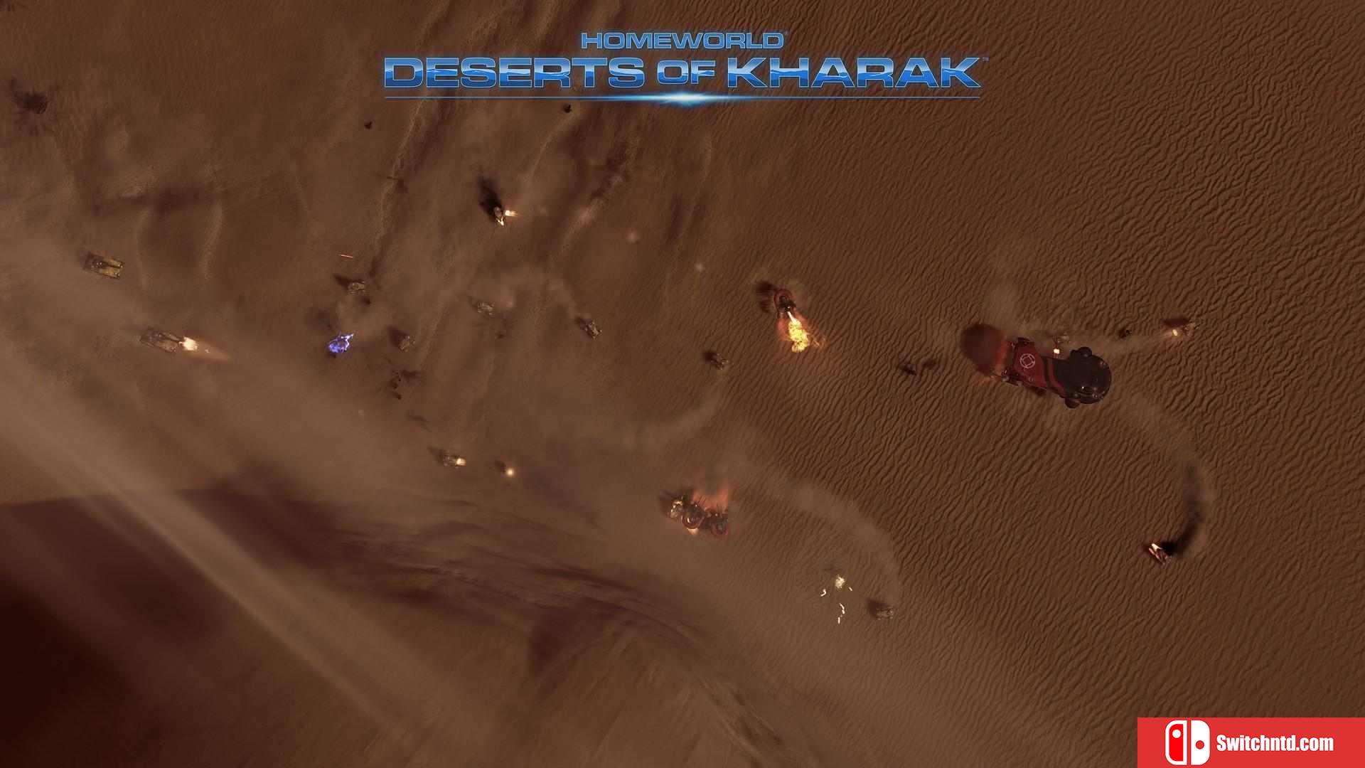 《家园：卡拉克沙漠（Homeworld: Deserts of Kharak）》v1.3 RELOADED镜像版[EN]_8
