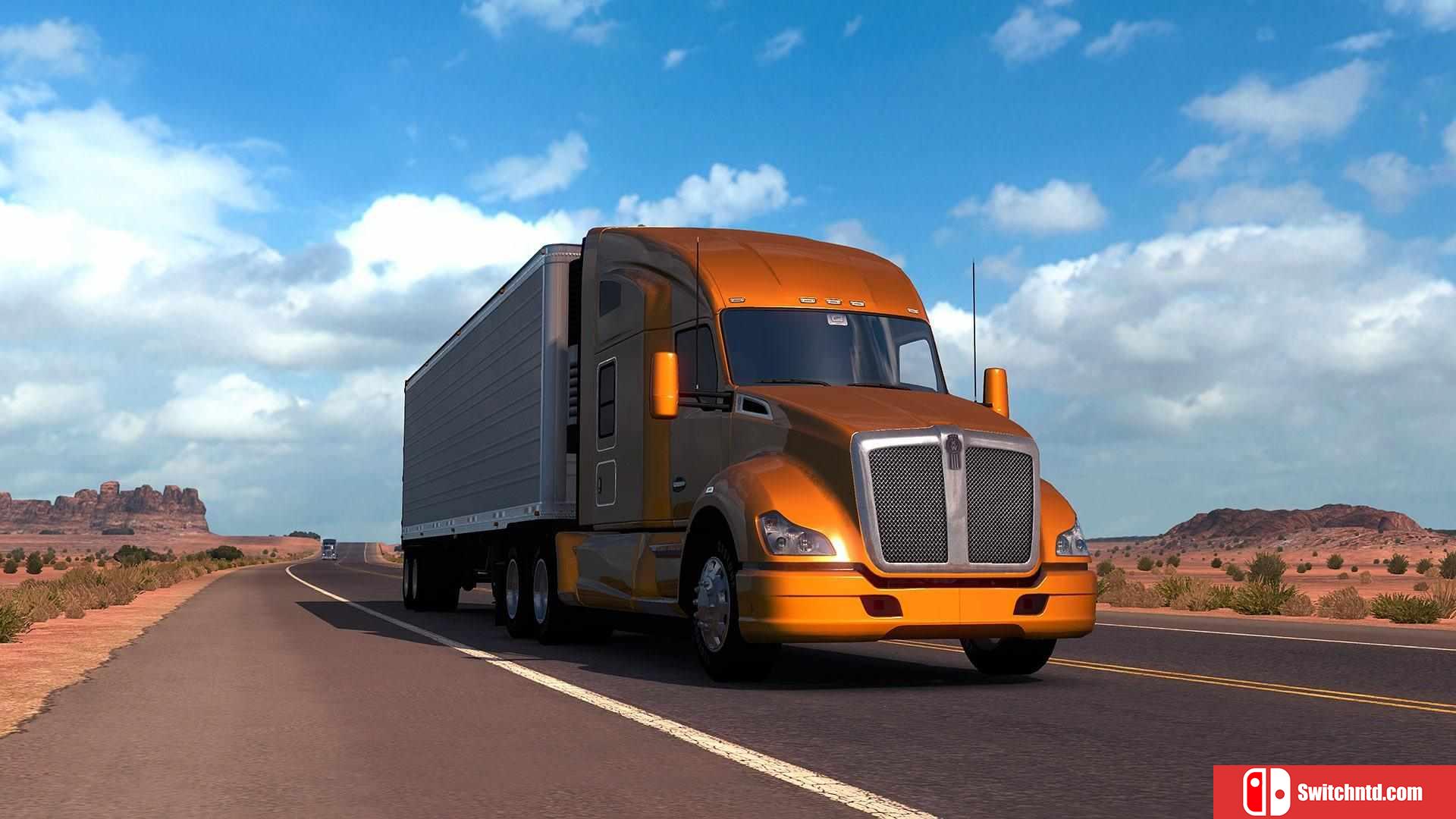 《美国卡车模拟（American Truck Simulator）》官方中文 集成Wyoming DLC CODEX镜像版[CN/EN]_1