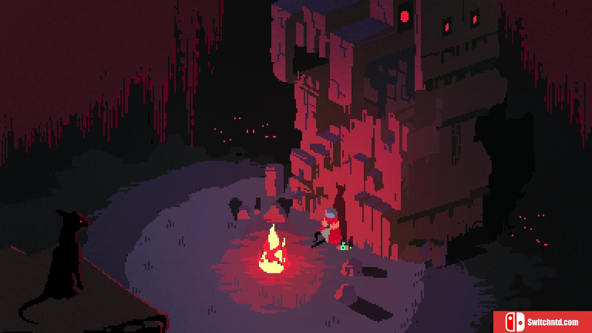 《终极闪光：流浪者（Hyper Light Drifter）》集成34号升级档 3DM免安装未加密版[EN]_1