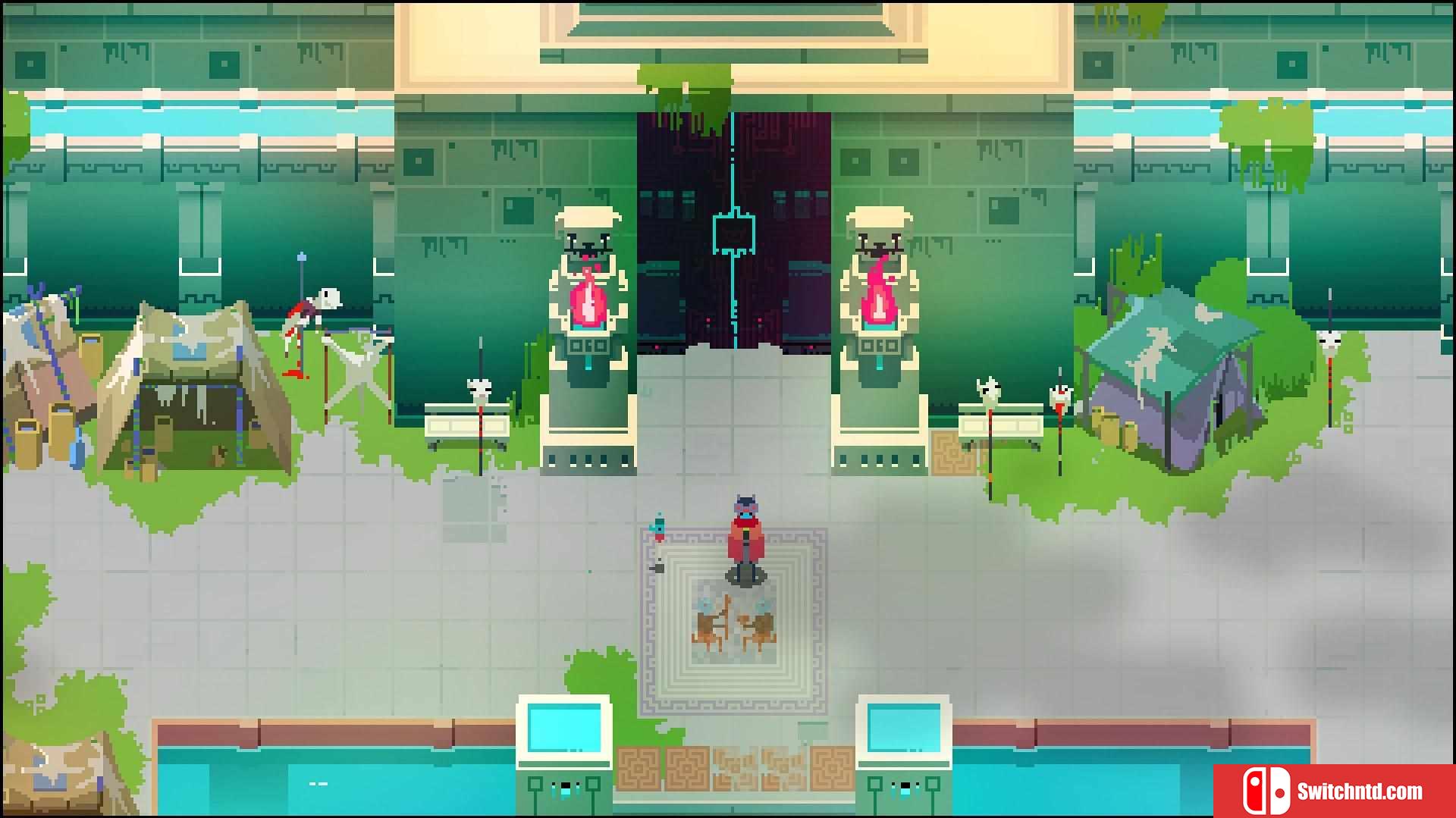 《终极闪光：流浪者（Hyper Light Drifter）》集成34号升级档 3DM免安装未加密版[EN]_2
