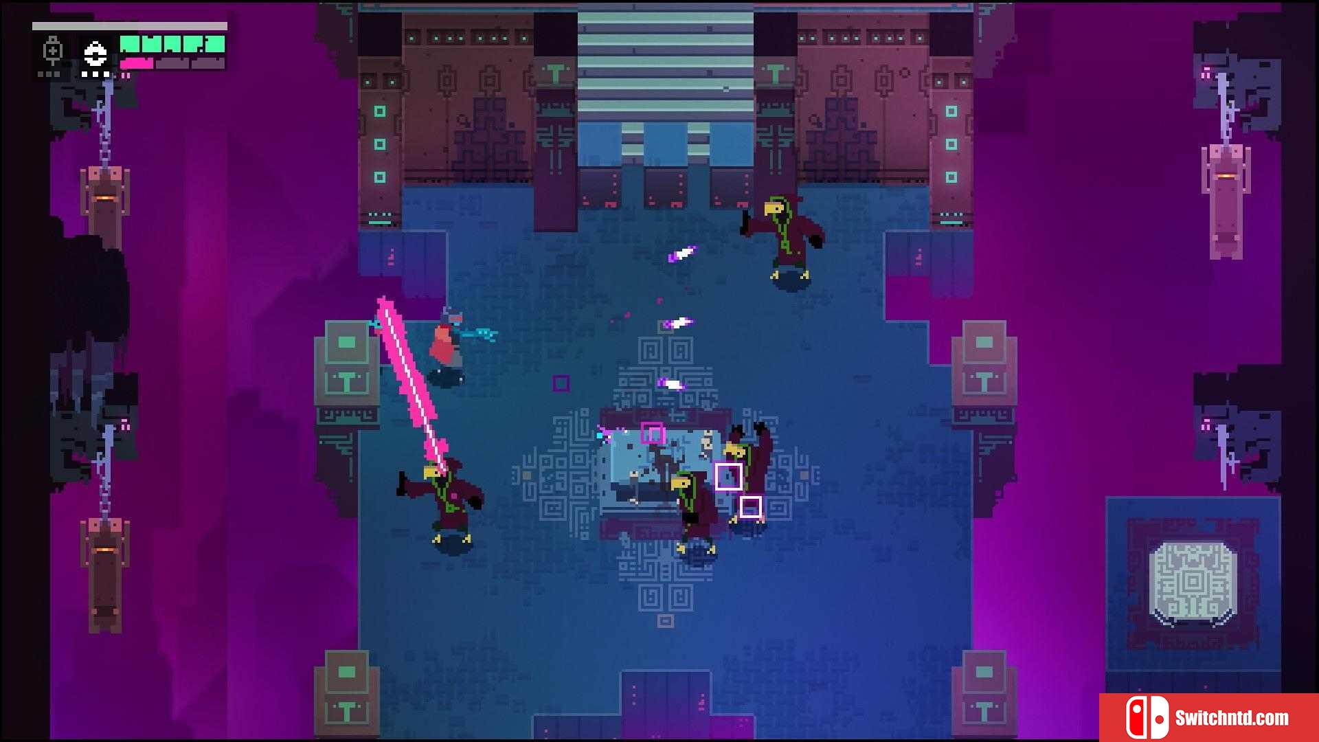 《终极闪光：流浪者（Hyper Light Drifter）》集成34号升级档 3DM免安装未加密版[EN]_3