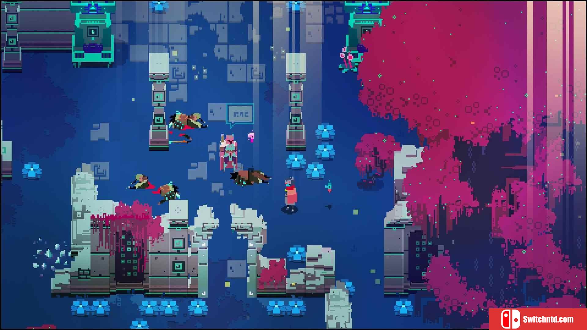 《终极闪光：流浪者（Hyper Light Drifter）》集成34号升级档 3DM免安装未加密版[EN]_4