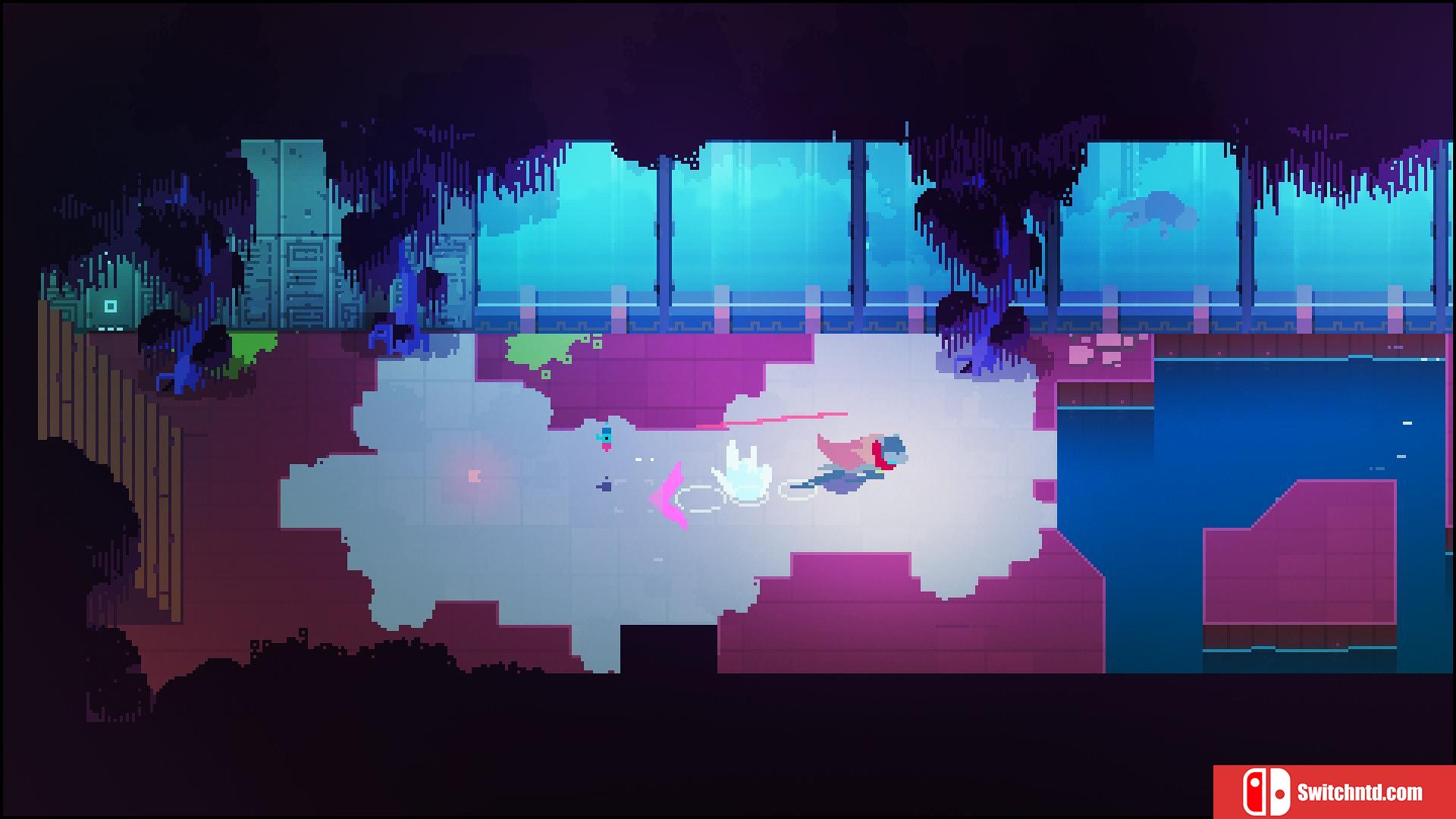 《终极闪光：流浪者（Hyper Light Drifter）》集成34号升级档 3DM免安装未加密版[EN]_5