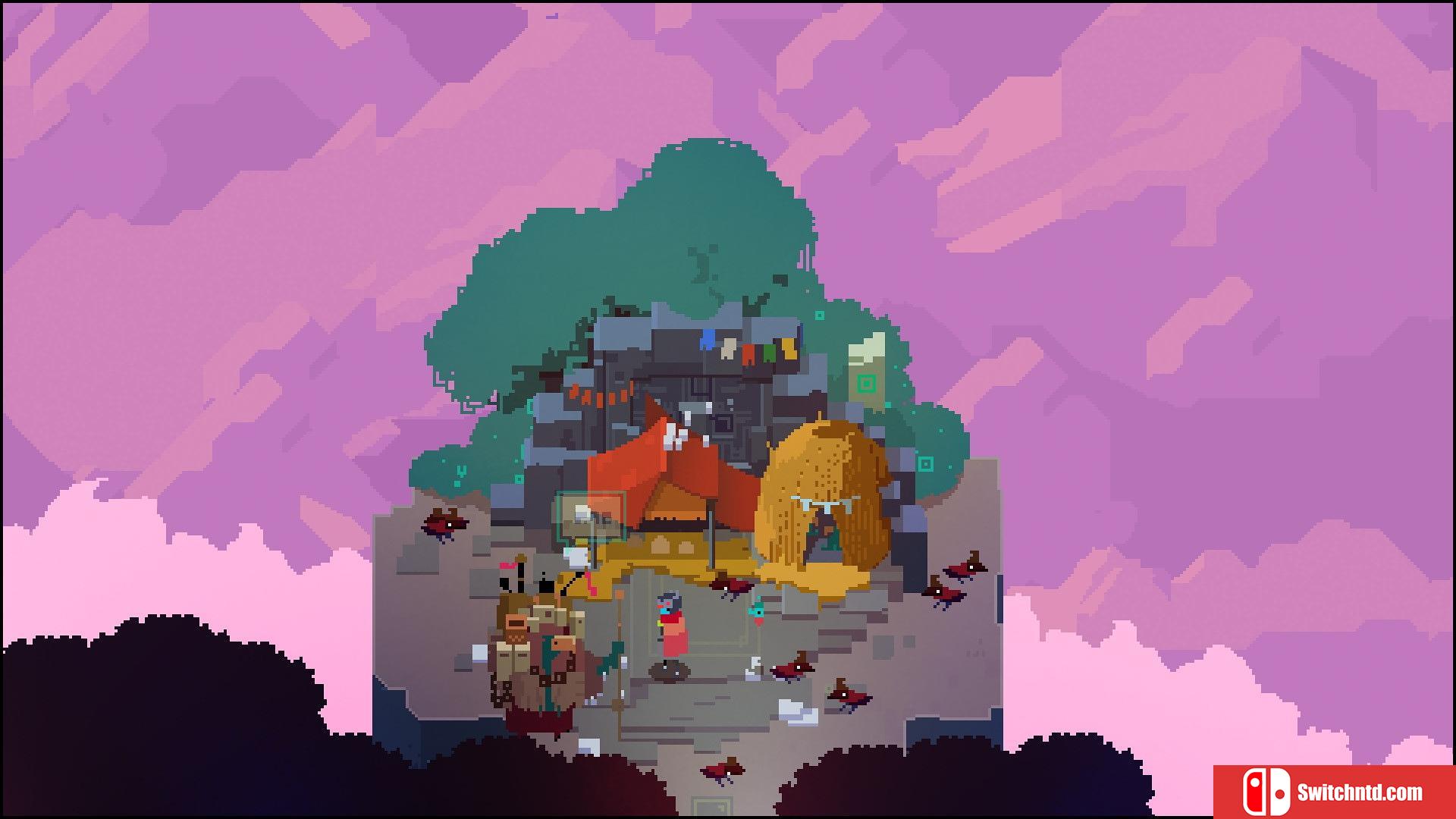 《终极闪光：流浪者（Hyper Light Drifter）》集成34号升级档 3DM免安装未加密版[EN]_6