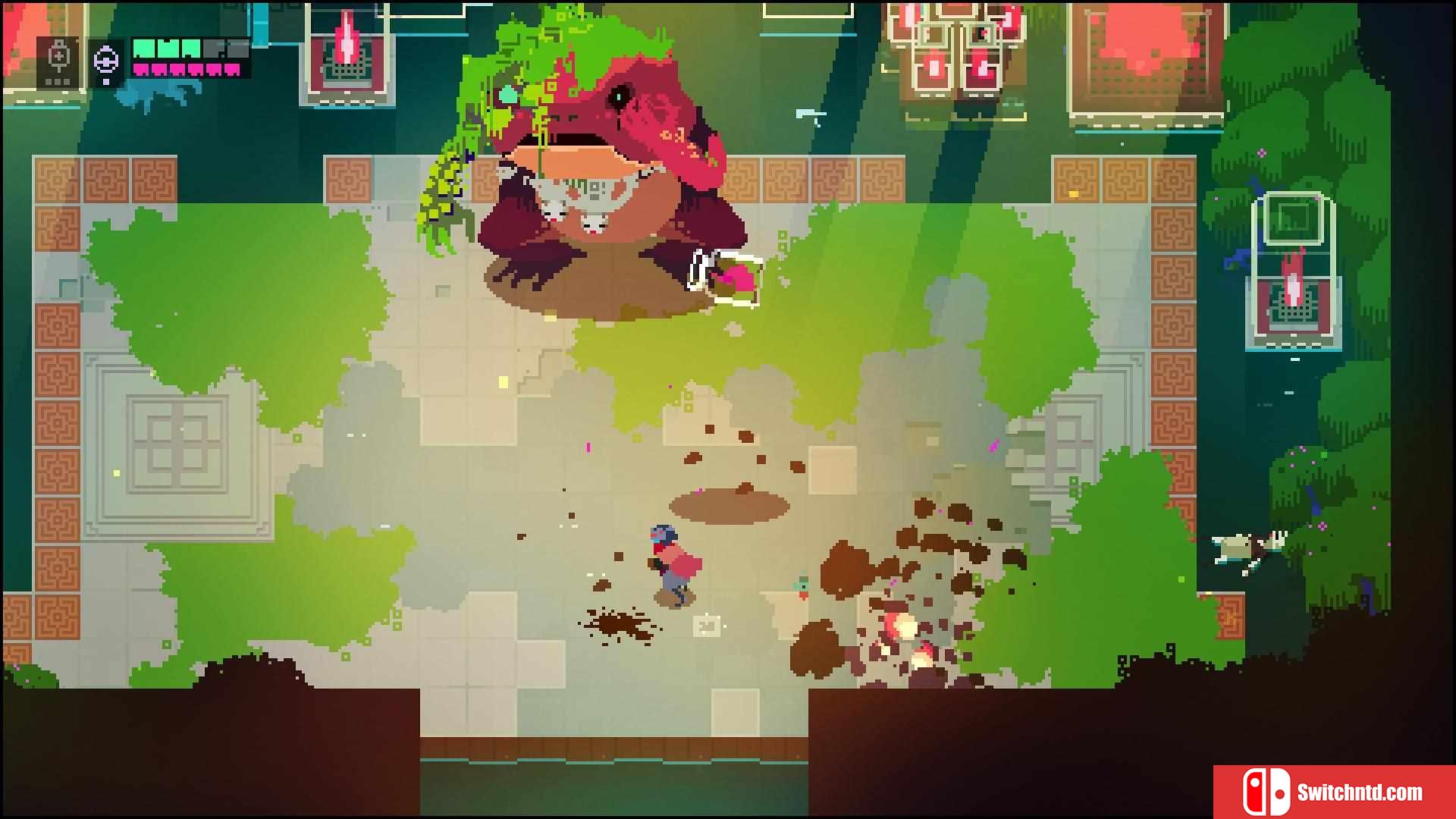 《终极闪光：流浪者（Hyper Light Drifter）》集成34号升级档 3DM免安装未加密版[EN]_8