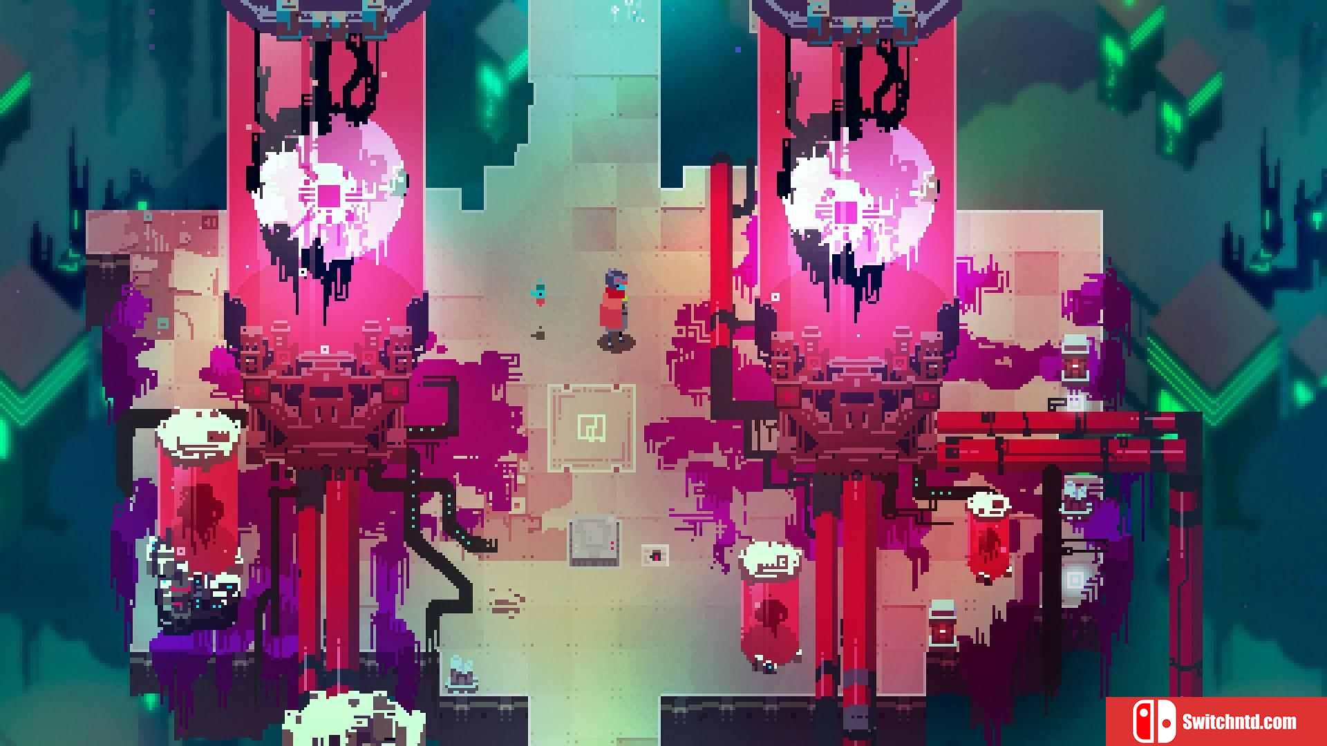 《终极闪光：流浪者（Hyper Light Drifter）》集成34号升级档 3DM免安装未加密版[EN]_10