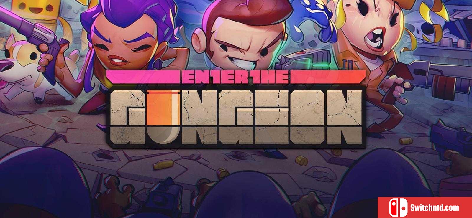 《挺进地牢（Enter the Gungeon）》典藏版 v1.0.11 3DM免安装未加密版[EN/JP]_0