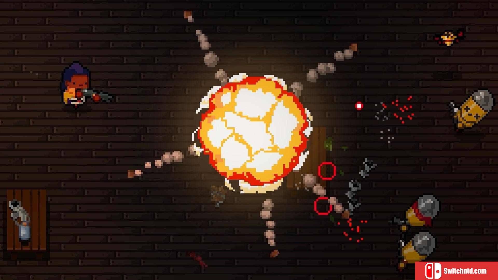 《挺进地牢（Enter the Gungeon）》典藏版 v1.0.11 3DM免安装未加密版[EN/JP]_1