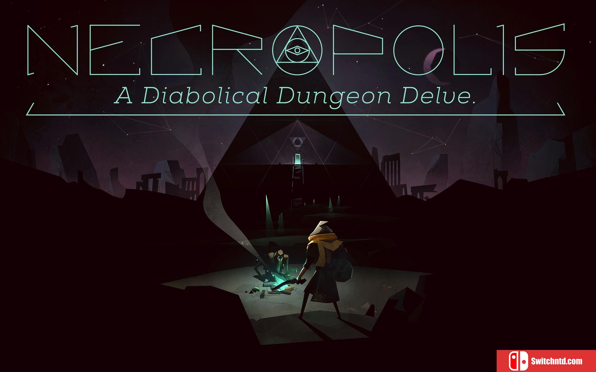 《墓园（NECROPOLIS: A Diabolical Dungeon Delve）》v1.1.1 多国语言 CORE硬盘版[EN]_0